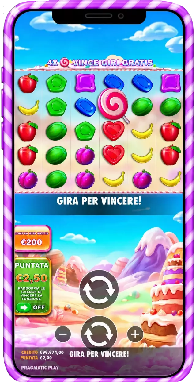 Schermata di gioco