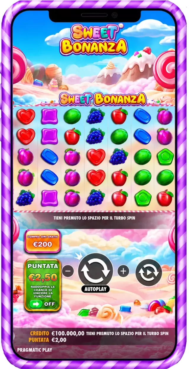 Schermata di gioco