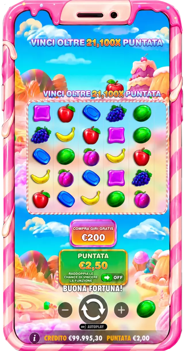 Schermata di gioco