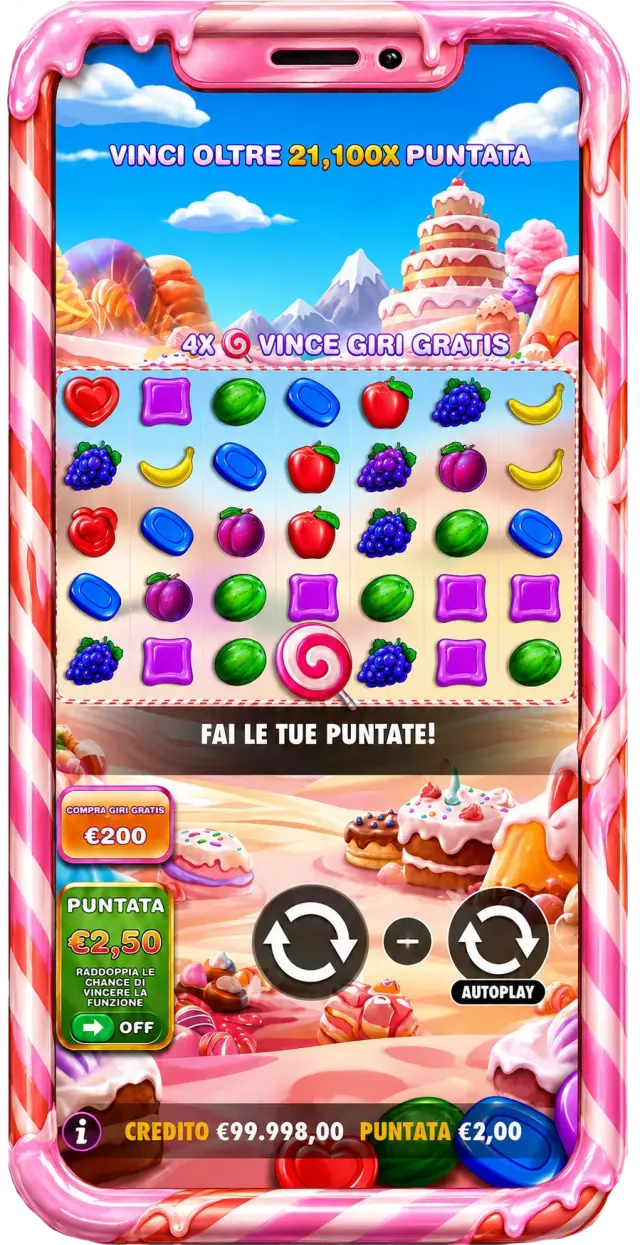 Schermata di gioco