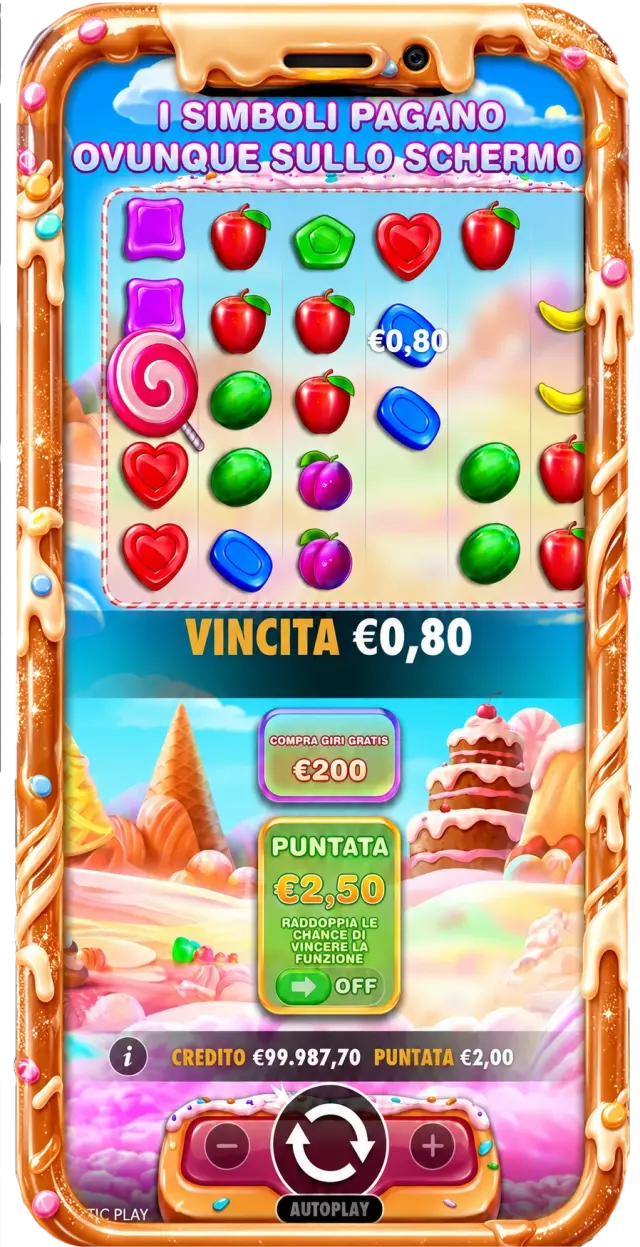 Schermata di gioco